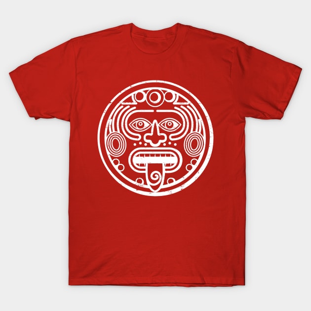 Mayan symbol - indigenous art T-Shirt by verde